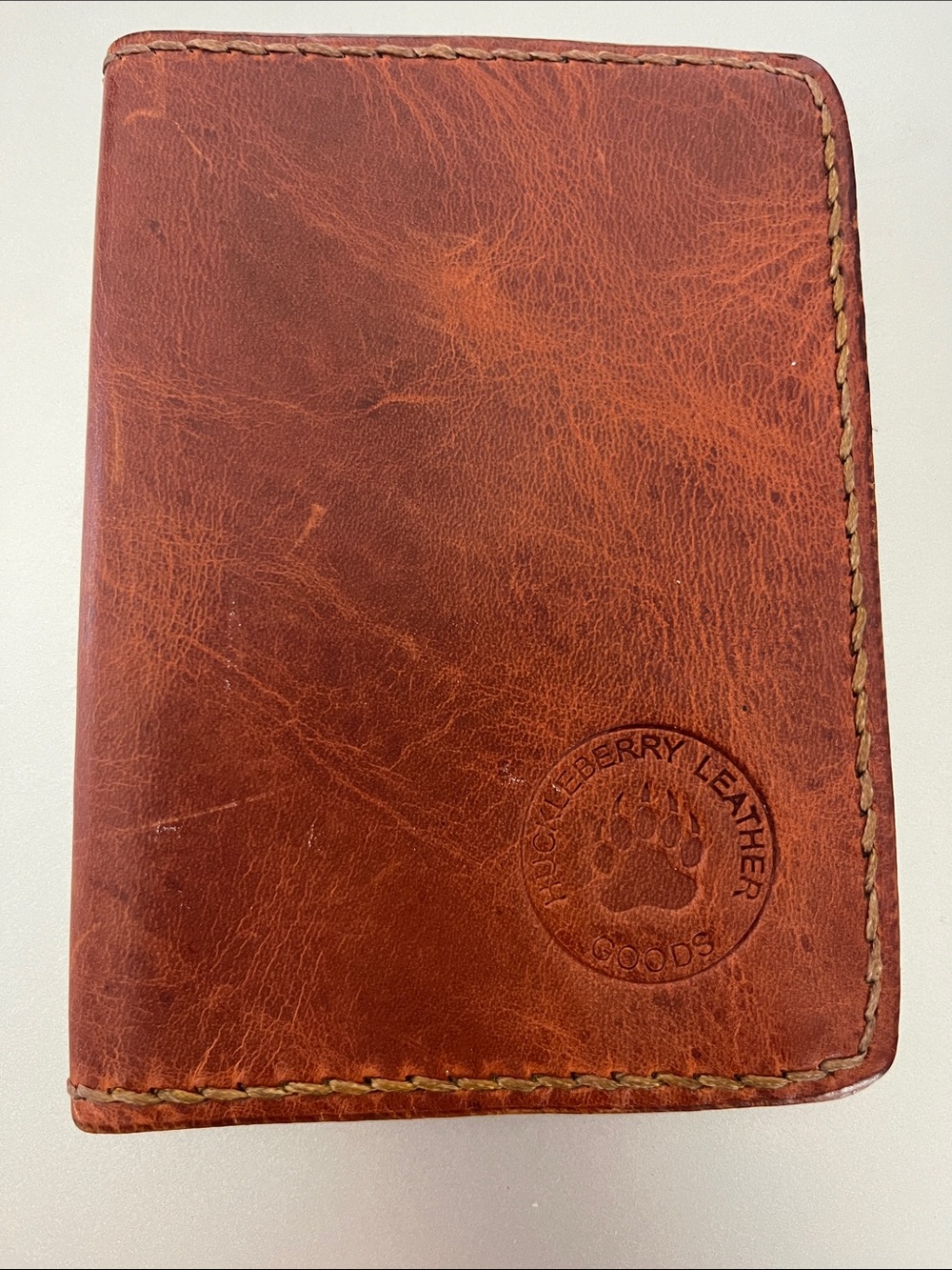 Brown Card & Key Holder